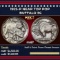 1925-p Buffalo Nickel Near Top Pop 5c ms67 SEGS
