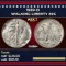1939-d Walking Liberty Half Dollar 50c ms66+ SEGS