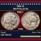 1916-d Buffalo Nickel 5c Grades ms64