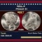 1934-p Peace Dollar $1 Grades ms64