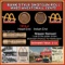 Lincoln Wheat Cent 1c Mixed Roll Orig Brandt McDonalds Wrapper, 1919-d end, Indian other end