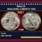 1943-d Walking Liberty Half Dollar 50c Grades ms66