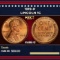 1919-p Lincoln Cent 1c Grades ms66 rd