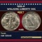 1935-p Walking Liberty Half Dollar 50c Grades ms65