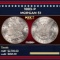 1883-p Morgan Dollar $1 ms66+ SEGS