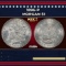 1896-p Morgan Dollar $1 Grades ms64