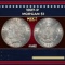 1897-p Morgan Dollar $1 Grades ms62