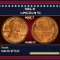 1916-p Lincoln Cent 1c Grades ms66 rd
