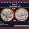 1924-p Buffalo Nickel 5c Grades ms63