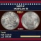 1887-p Morgan Dollar $1 Grades ms65+
