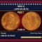 1910-s Lincoln Cent 1c ms66 rd SEGS
