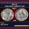 1941-d Walking Liberty Half Dollar 50c Grades ms66