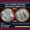 1944-d Walking Liberty Half Dollar Near Top Pop 50c ms67+ SEGS