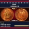 1899 Indian Cent . 1c ms66+ rd SEGS