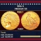 1916-s Gold Indian Half Eagle $5 ms63+ USCG