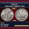1945-p Walking Liberty Half Dollar 50c ms66+ SEGS