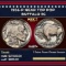 1936-p Buffalo Nickel Near Top Pop 5c ms67+ SEGS