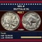 1915-p Buffalo Nickel 5c ms66+ SEGS