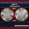 1885-p Morgan Dollar $1 Grades ms63+