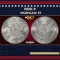 1898-p Morgan Dollar $1 Grades ms63+
