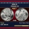 1935-p Peace Dollar $1 Grades ms65