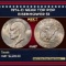 1974-d Eisenhower Dollar Near Top Pop $1 ms67 SEGS