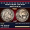 1928-p Buffalo Nickel Near Top Pop 5c ms67 SEGS