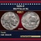 1929-p Buffalo Nickel 5c Grades ms65