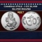 Hindu Deity Ganesha Style - 1 oz Silver Round Round