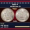 1883-p Morgan Dollar $1 Grades ms65+