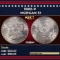 1880-p Morgan Dollar $1 Grades ms64+