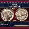 1937-s Buffalo Nickel 5c Grades ms66