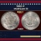 1882-p Morgan Dollar $1 Grades ms63+