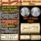 YO- SEARS 20 Coin Mixed Morgan/Peace Dollar Roll UNC 1891/'P' Peace Ends