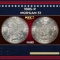 1885-p Morgan Dollar $1 Grades ms63