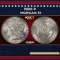 1890-p Morgan Dollar $1 Grades ms63+