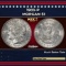 1903-p Morgan Dollar $1 Grades ms64+