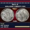 1944-d Walking Liberty Half Dollar 50c ms66+ SEGS
