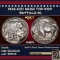 1938-d/d Buffalo Nickel Near Top Pop 5c ms67+ SEGS