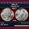 1934-d Peace Dollar $1 Grades ms64