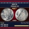 1927-p Peace Dollar $1 Grades ms63+