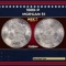 1889-p Morgan Dollar $1 Grades ms64+