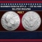 Barber Design Style - 1 oz Silver Round Round