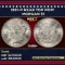 1891-p Morgan Dollar Near Top Pop! $1 ms66+ SEGS