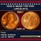 1938-d Lincoln Cent Near Top Pop 1c ms67+ rd SEGS