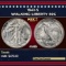 1941-s Walking Liberty Half Dollar 50c Grades ms65