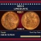 1910-s Lincoln Cent 1c ms66 rd SEGS