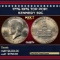 1776-1976 Kennedy Half Dollar TOP POP! 50c ms67+ SEGS