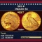 1912-p Gold Indian Half Eagle $5 ms64+ USCG