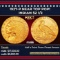 1927-p Gold Indian Quarter Eagle Near Top Pop! $2 1/2 ms66 USCG